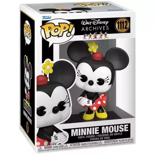 Funko Pop! Minnie Mouse #1112 Walt Disney Archives Box