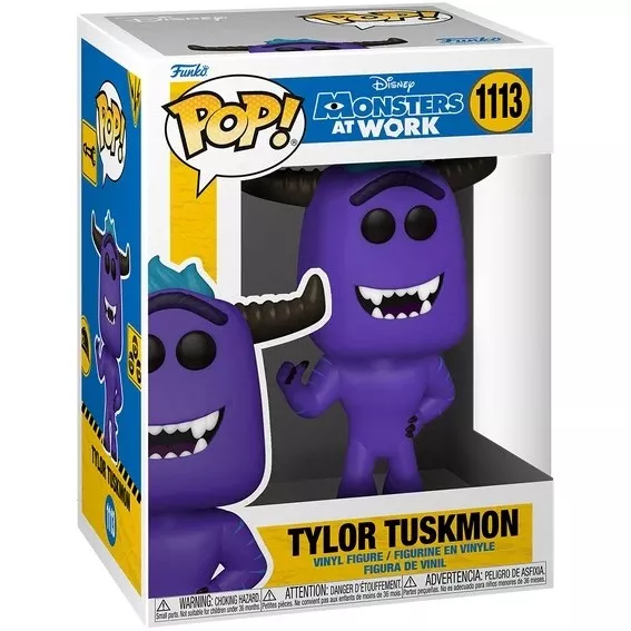 Tylor Tuskmon Box