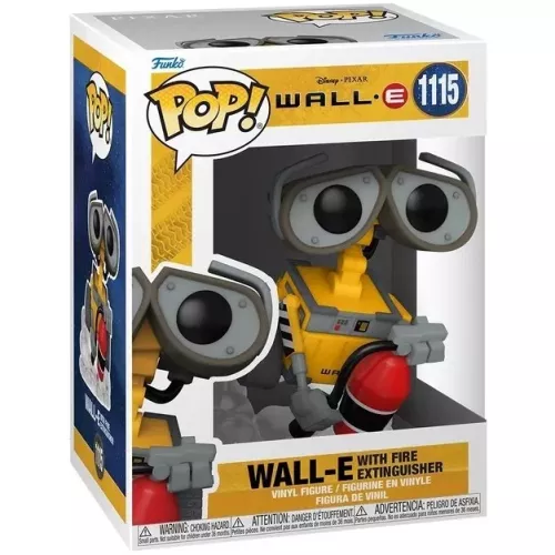 Funko Pop! WALL-E with Fire Extinguisher #1115 Disney Pixar WALL-E Box