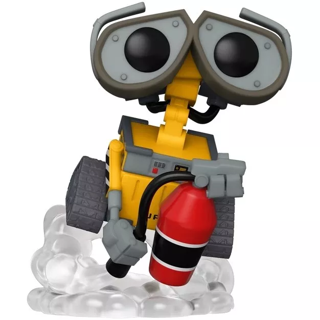 WALL-E with Fire Extinguisher