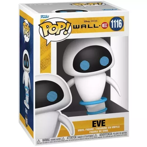 Funko Pop! EVE #1116 Flying Disney Pixar WALL-E Vinyl Figure Box