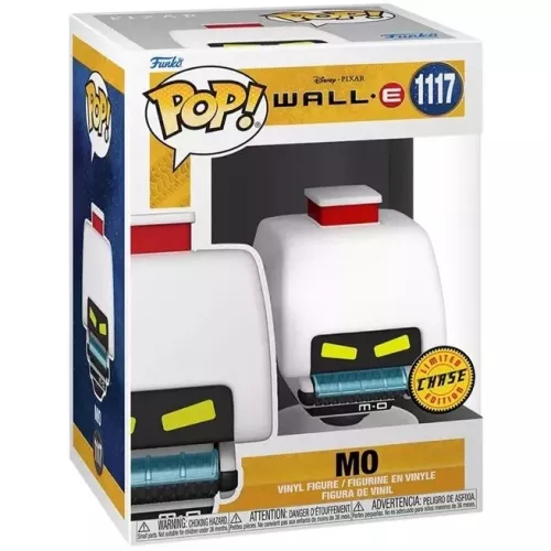 Funko Pop! Mo #1117 Alarmed Chase Disney Pixar WALL-E Box