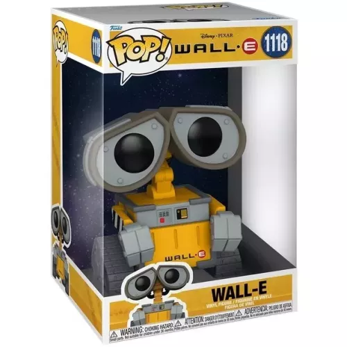 Funko Pop! WALL-E #1118 10 Inch Disney Pixar WALL-E Box