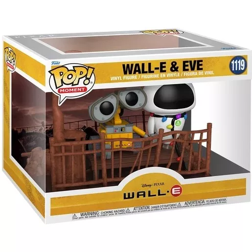 WALL-E & EVE Box