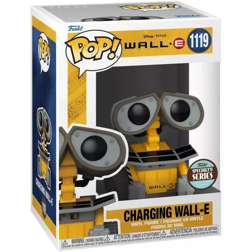 Funko Pop! Charging WALL-E #1119 Disney Pixar WALL-E Box