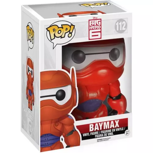 Funko Pop! Baymax #112 Supersuit 6 Inch Disney Big Hero 6 Box