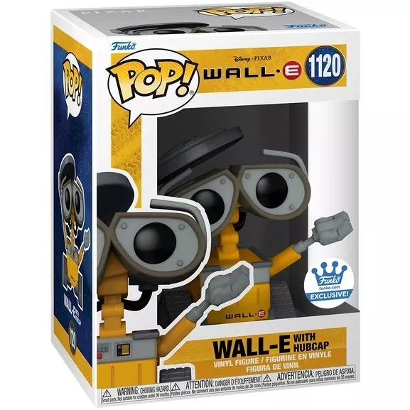 WALL-E with Hubcap Box
