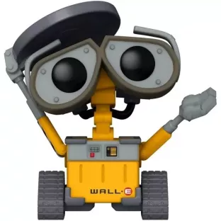 WALL-E with Hubcap