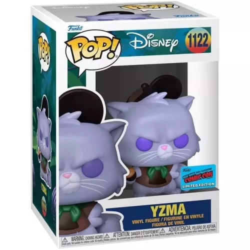 Funko Pop! Yzma #1122 Cat Scout Disney Vinyl Figure Box