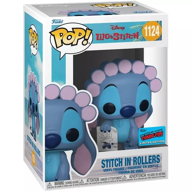 Stitch in Rollers Box