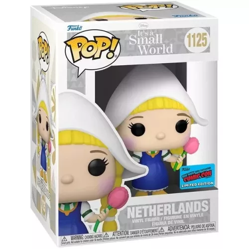 Funko Pop! Netherlands #1125 Disney It's a Small World Box