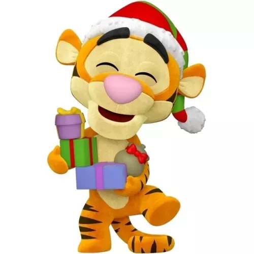 Funko Pop! Tigger #1130 Holiday Flocked Disney Vinyl Figure