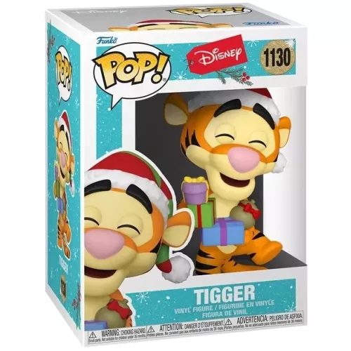 Funko Pop! Tigger #1130 Holiday Disney Vinyl Figure Box