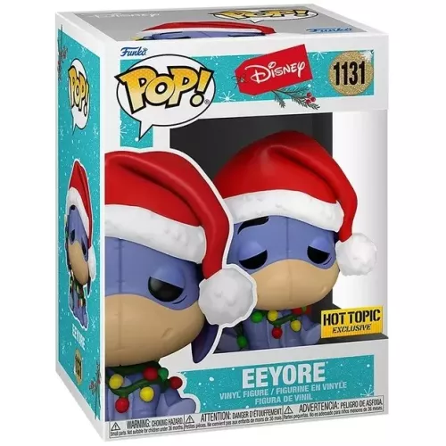 Funko Pop! Eeyore #1131 Holiday with Lights Disney Box