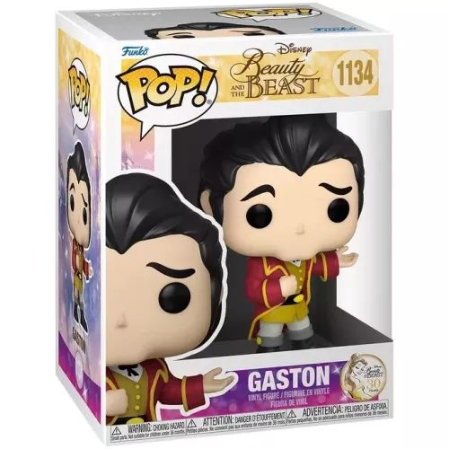 Funko Pop! Gaston #1134 Formal Disney Beauty and the Beast Box
