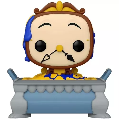 Funko Pop! Cogsworth #1138 Pie and Pudding Disney Beauty and the Beast