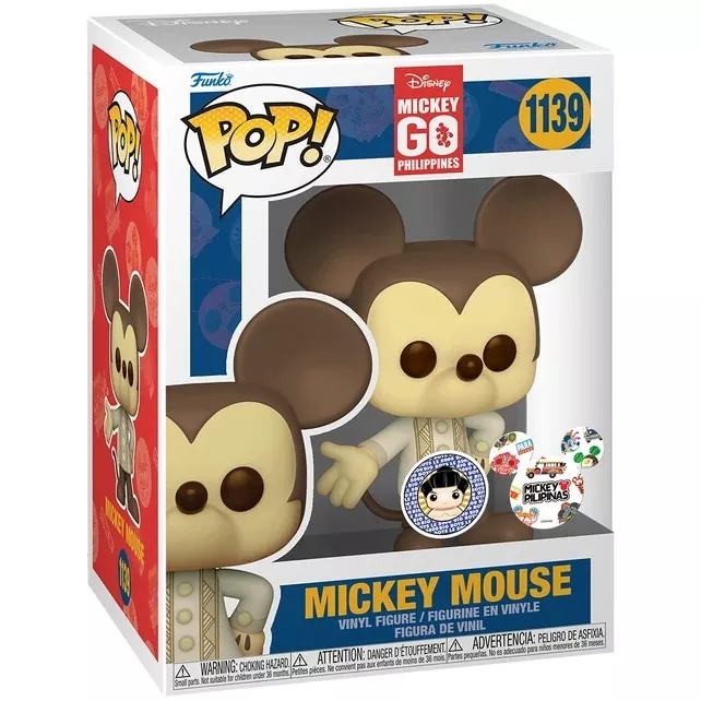 Mickey Mouse Box