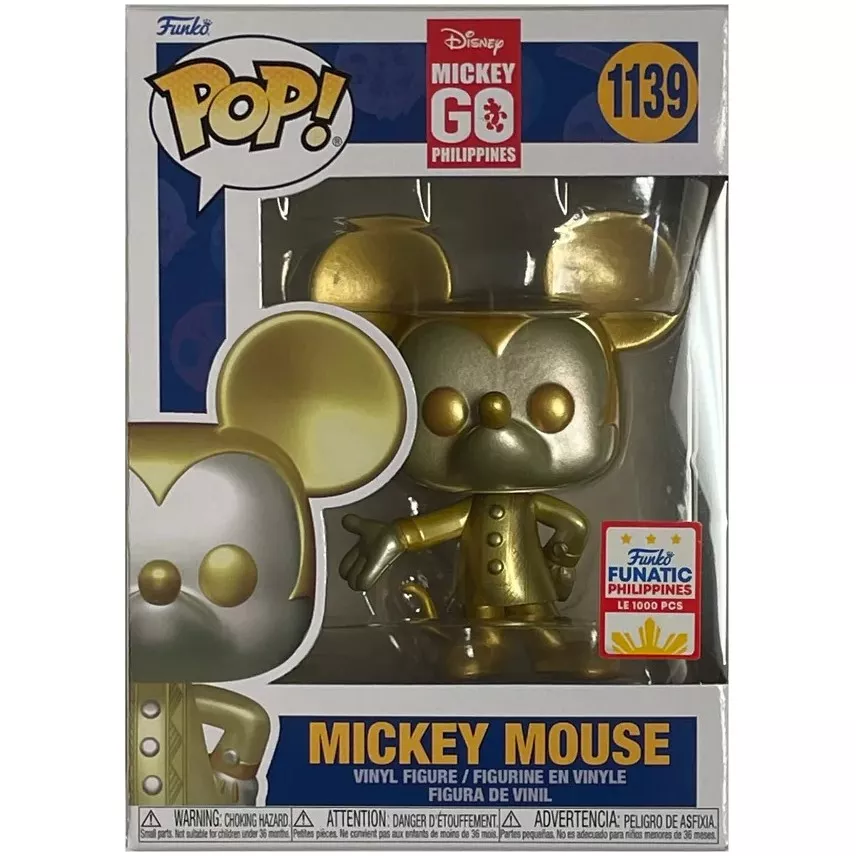 Mickey Mouse Box