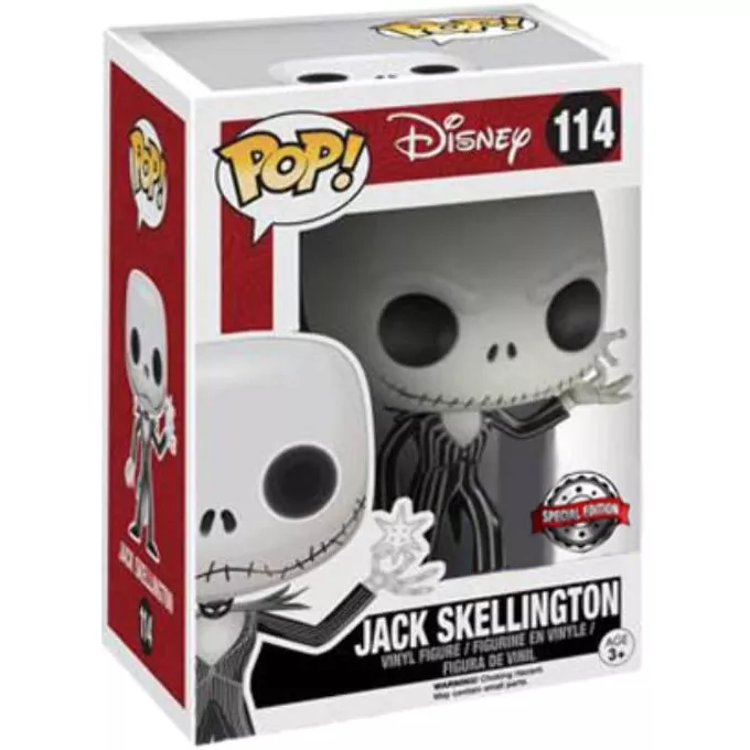 Jack Skellington Box