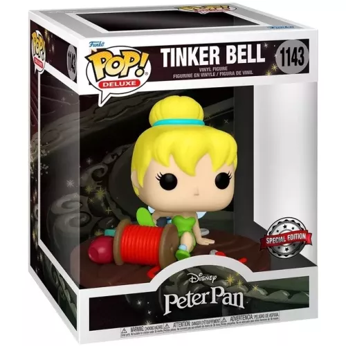 Funko Pop! Tinker Bell #1143 in Drawer Disney Peter Pan Box