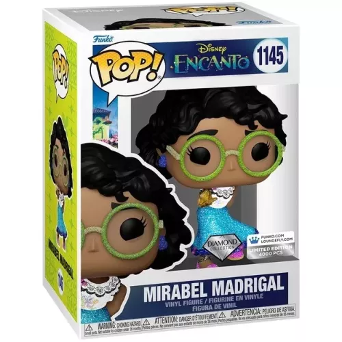 Funko Pop! Mirabel Madrigal #1145 Diamond Collection Box