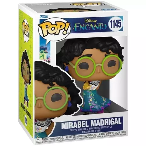 Funko Pop! Mirabel Madrigal #1145 Disney Encanto Vinyl Figure Box
