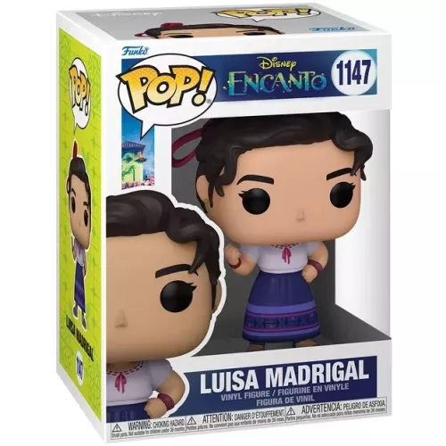Funko Pop! Luisa Madrigal #1147 Disney Encanto Vinyl Figure Box
