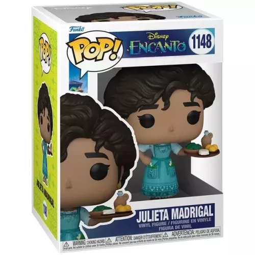 Funko Pop! Julieta Madrigal #1148 Disney Encanto Vinyl Figure Box