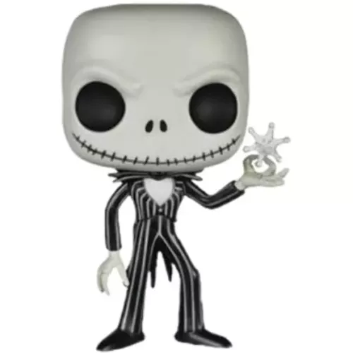 Funko Pop! Jack Skellington #114 with Snowflake Disney