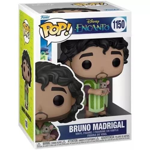 Funko Pop! Bruno Madrigal #1150 Disney Encanto Vinyl Figure Box
