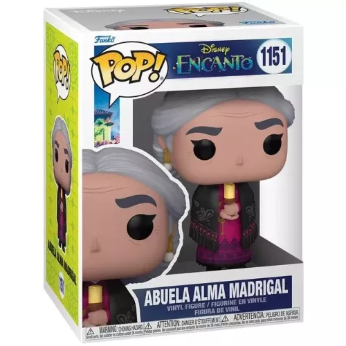 Funko Pop! Abuela Alma Madrigal #1151 Disney Encanto Box