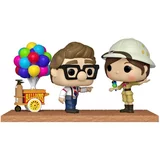 #1152  Carl & Ellie with Balloon Cart - Collectible Figure