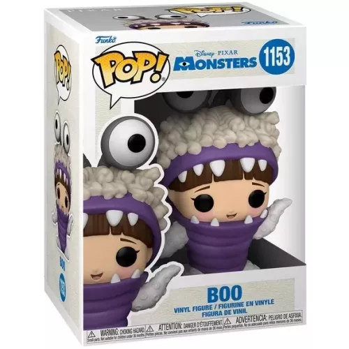 Funko Pop! Boo #1153 Disney Pixar Monsters Vinyl Figure Box