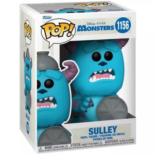 Funko Pop! Sulley #1156 with Lid Disney Pixar Monsters Box