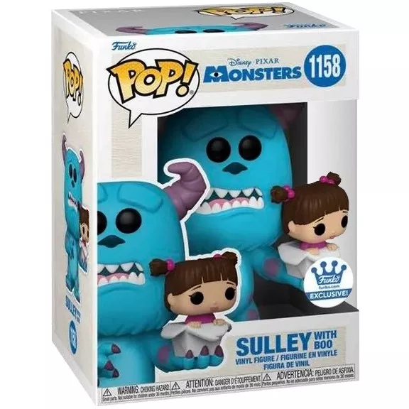 Sulley with Boo Box