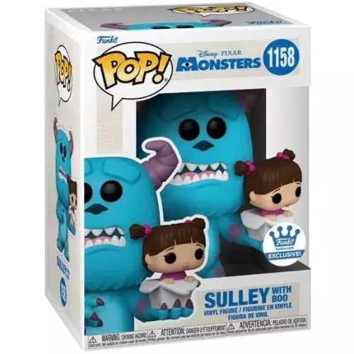 Funko Pop! Sulley with Boo #1158 Disney Pixar Monsters Box