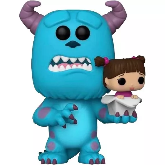 Sulley with Boo