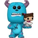 Sulley with Boo