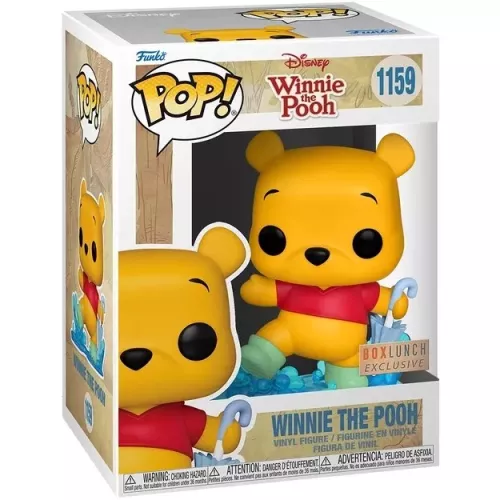 Funko Pop! Winnie the Pooh #1159 Rainy Day Disney Winnie the Pooh Box