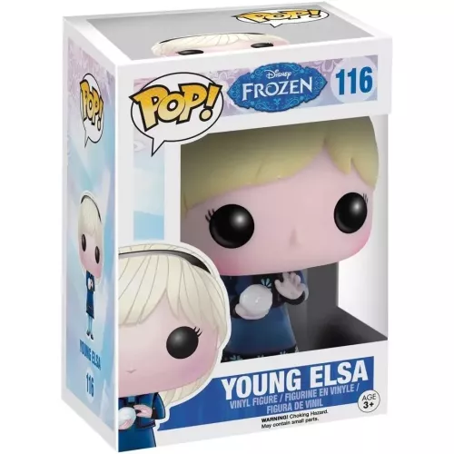 Funko Pop! Young Elsa #116 Disney Frozen Vinyl Figure Box