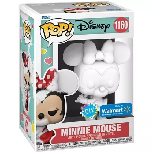Funko Pop! Minnie Mouse #1160 D.I.Y. Disney Vinyl Figure Box