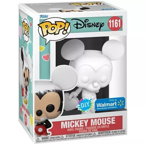 Funko Pop! Mickey Mouse #1161 D.I.Y. Disney Vinyl Figure Box