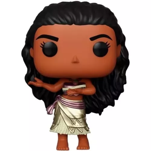 Funko Pop! Moana #1162 Metallic Sepia Disney Princess