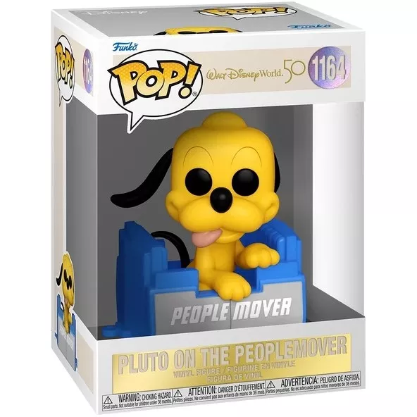 Pluto on the Peoplemover Box
