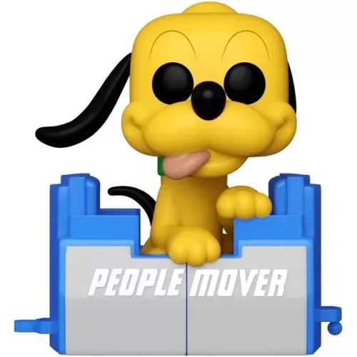 Funko Pop! Pluto on the Peoplemover #1164 Walt Disney World. 50