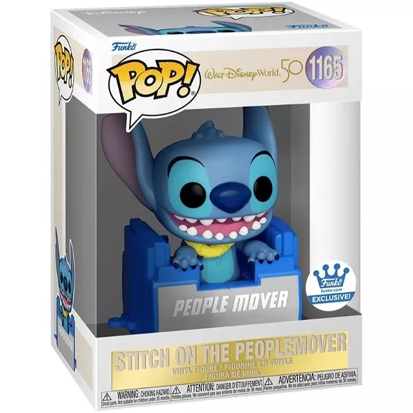 Stitch on the Peoplemover Box