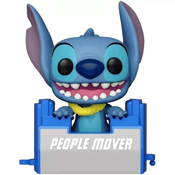 Stitch on the Peoplemover