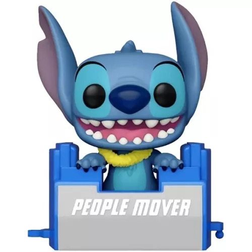 Funko Pop! Stitch on the Peoplemover #1165 Walt Disney World. 50