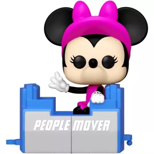 Funko Pop! Minnie Mouse on the Peoplemover #1166 Walt Disney World. 50