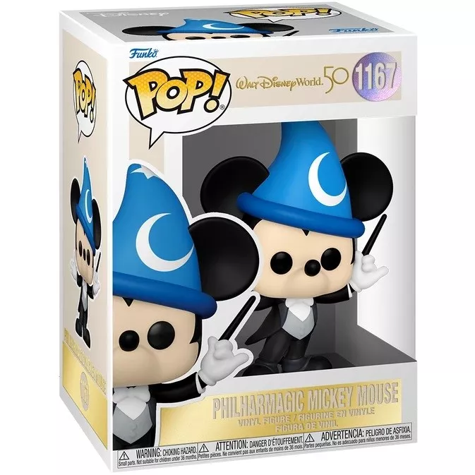 Philharmagic Mickey Mouse Box